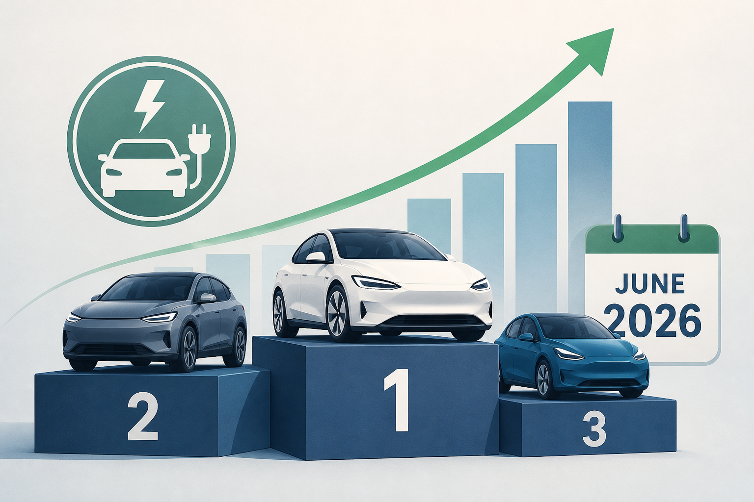 Top Selling Electric Vehicles in the World - June 2026