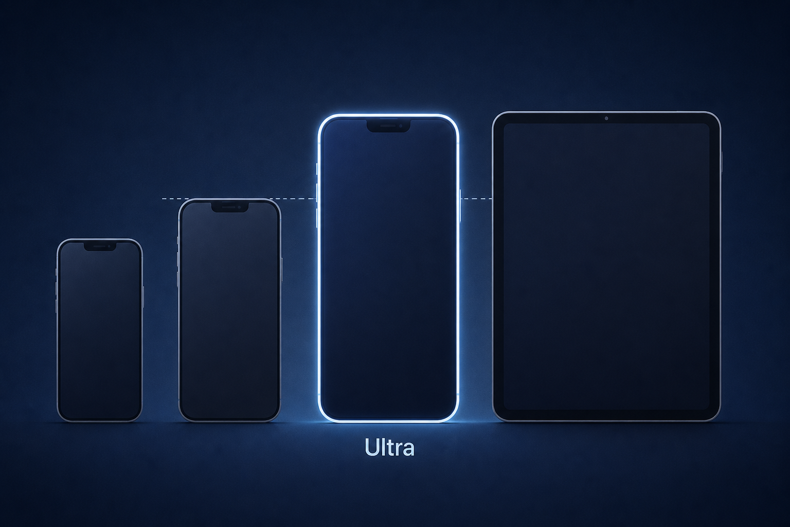 Here's how iPhone Ultra's form factor could compare to other Apple products