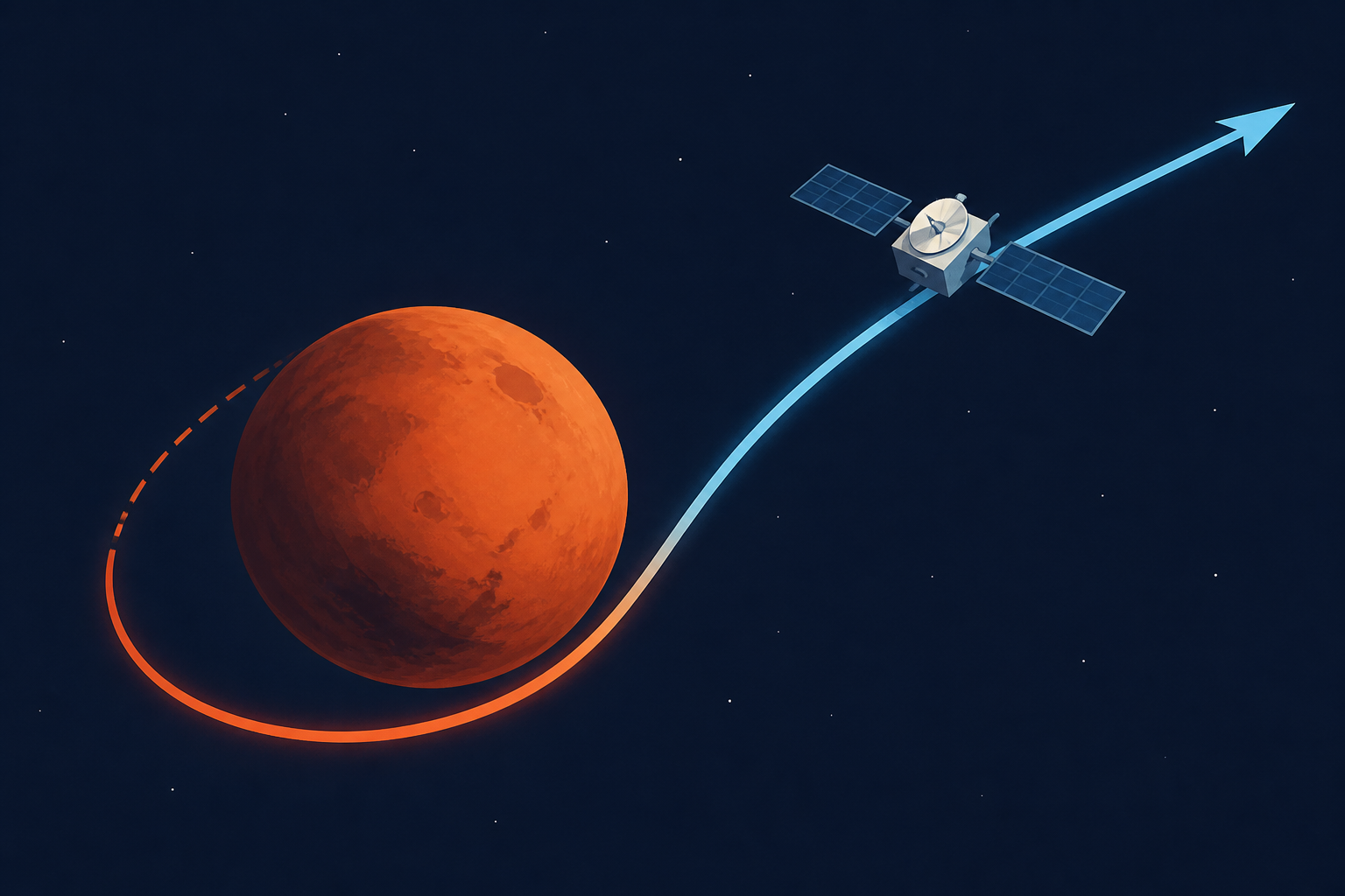 NASA's Psyche spacecraft just used Mars as a slingshot