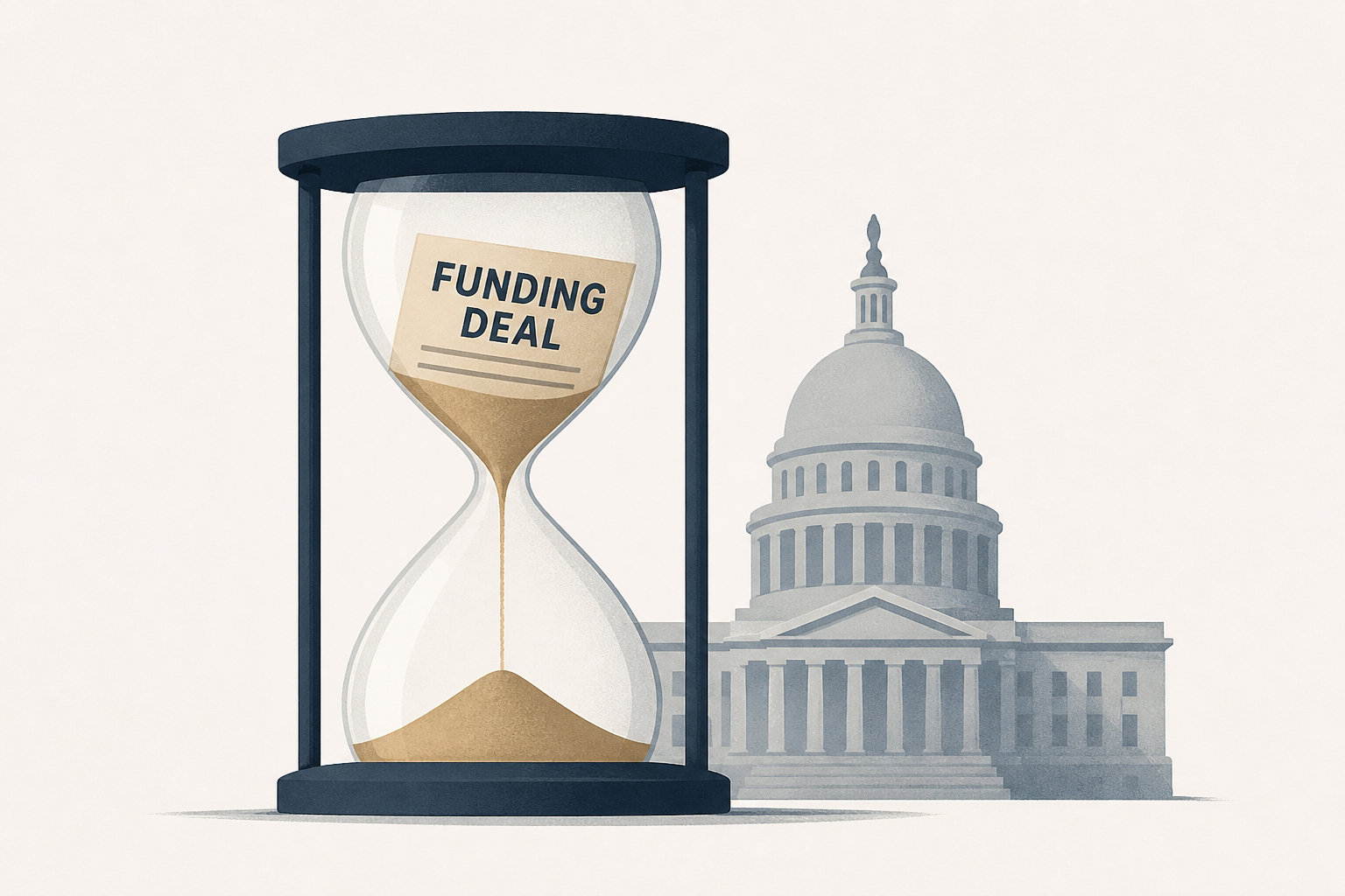 Senate leaders reach short-term funding deal to avoid shutdown