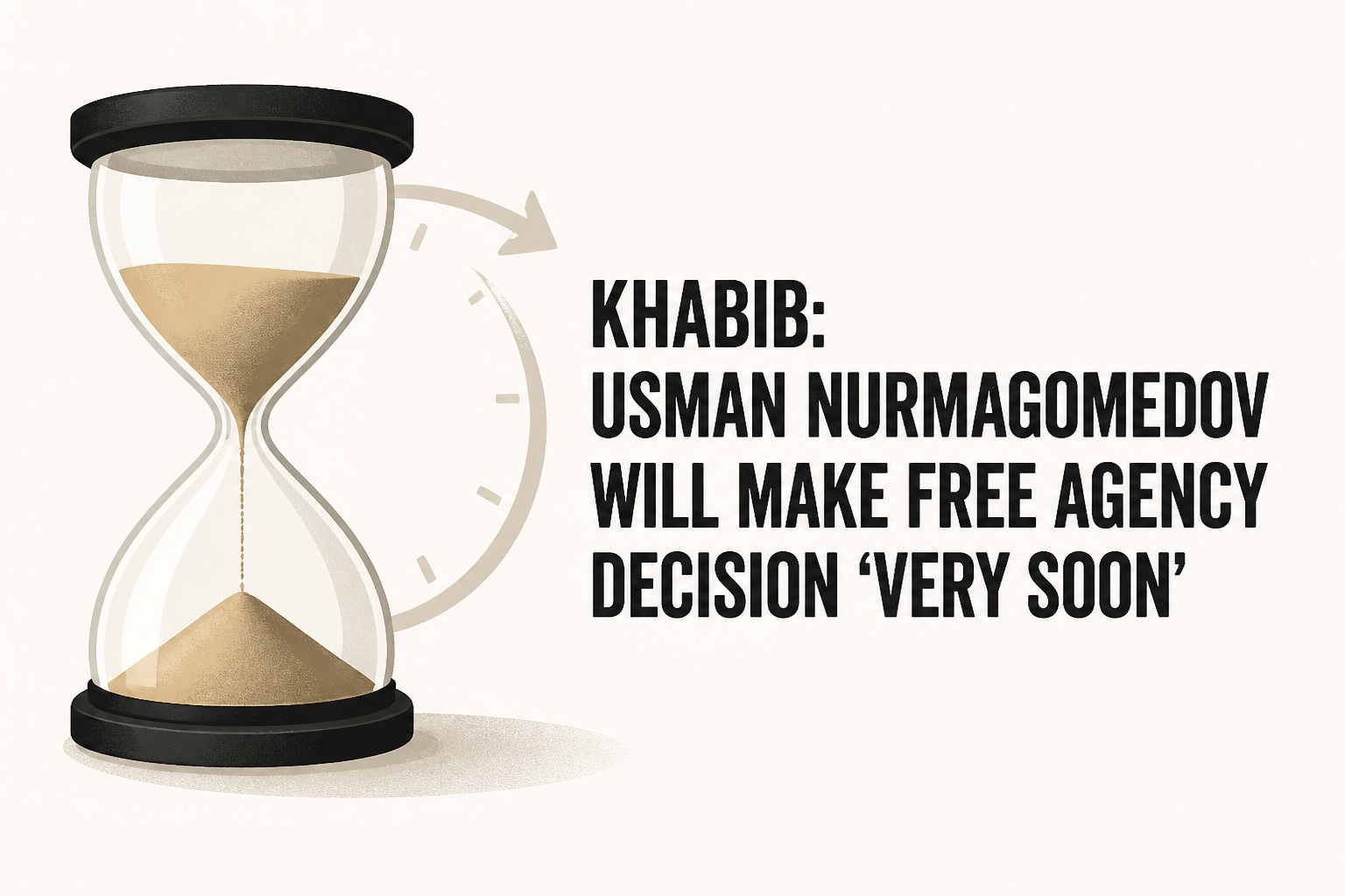 Khabib: Usman Nurmagomedov will make free agency decision 'very soon'