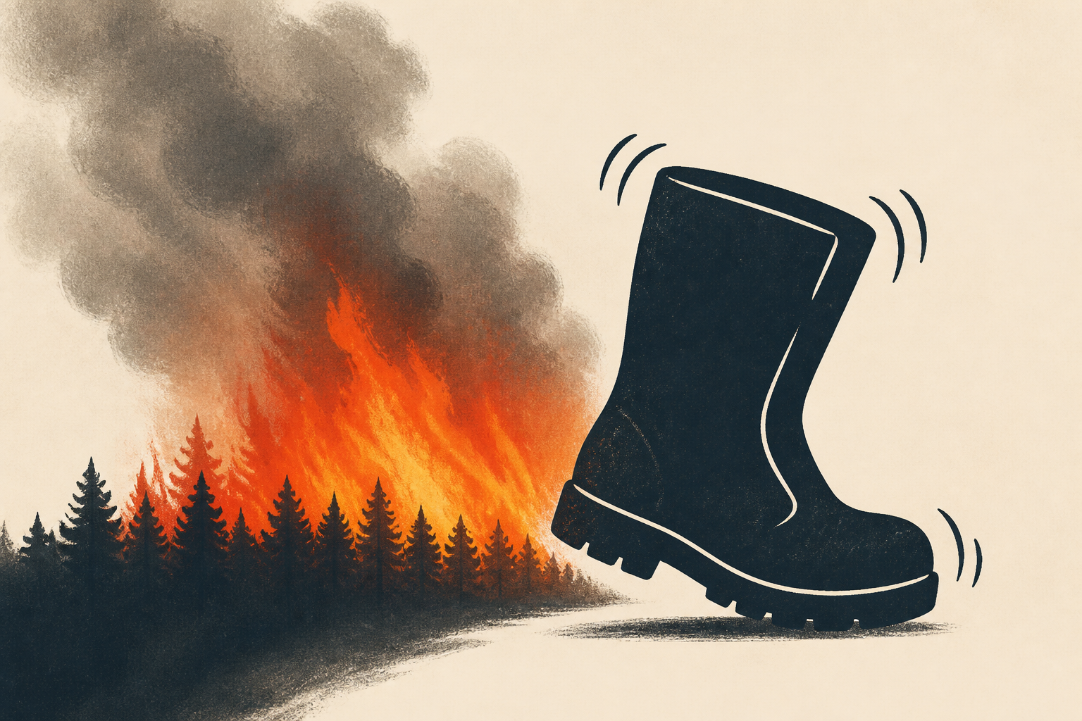 What Has Scientists 'Shaking in Their Boots' on Wildfires