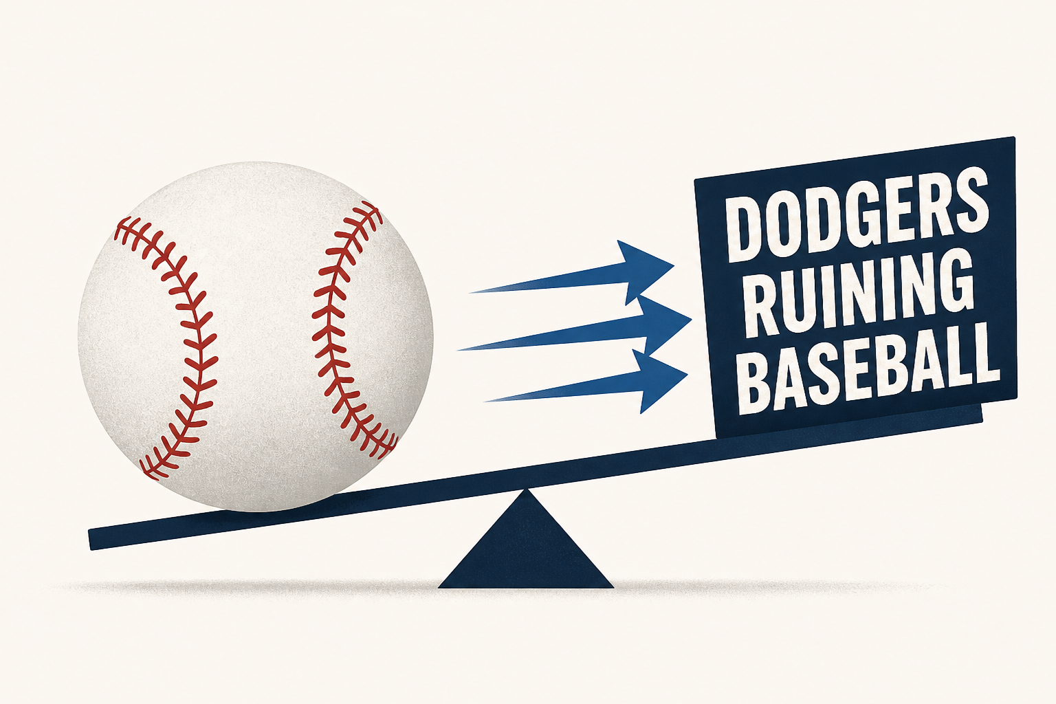 Friedman, Roberts push back on narrative Dodgers ruining baseball