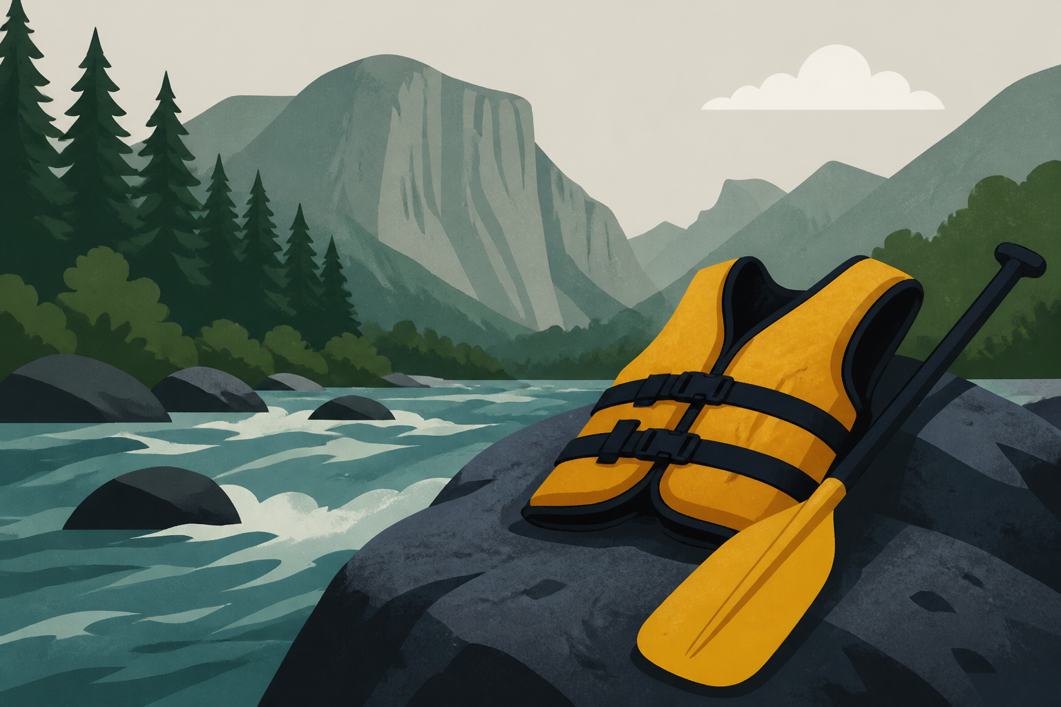 Teen found dead after going missing while rafting in picturesque California park