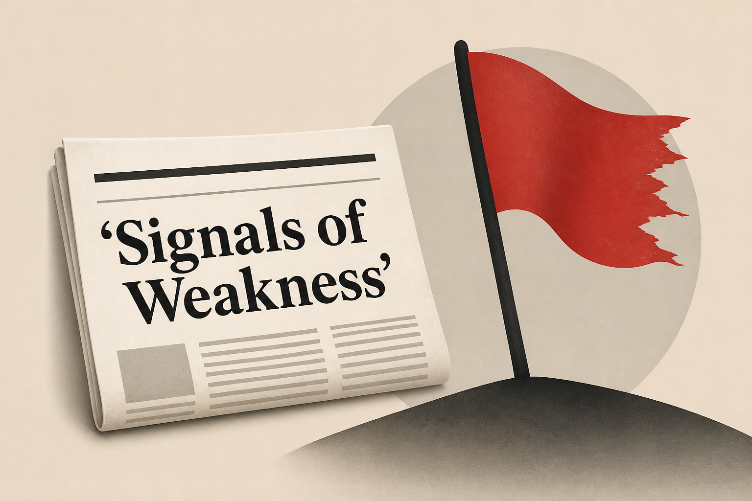 Murdoch Paper Calls Out Trump’s ‘Signals of Weakness’