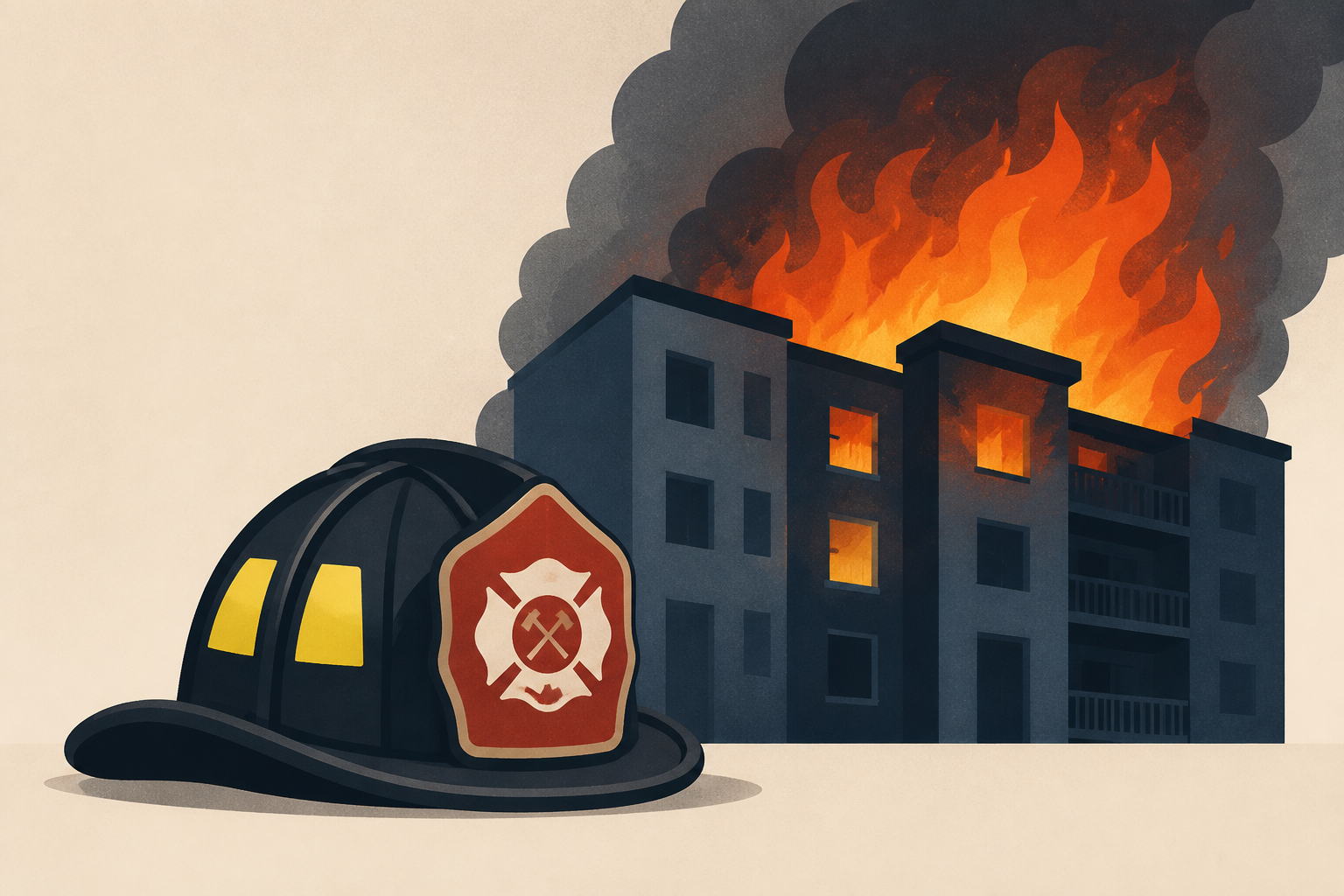 3 firefighters injured responding to massive blaze at Foster City apartment complex