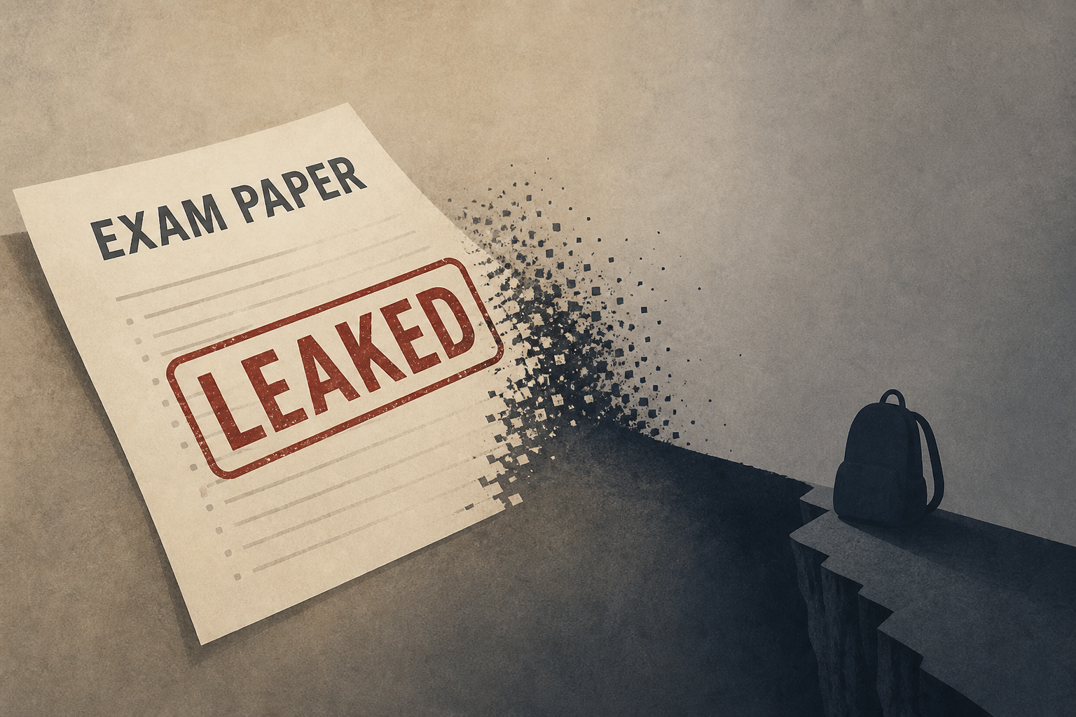 How India's exam paper leak ended young lives