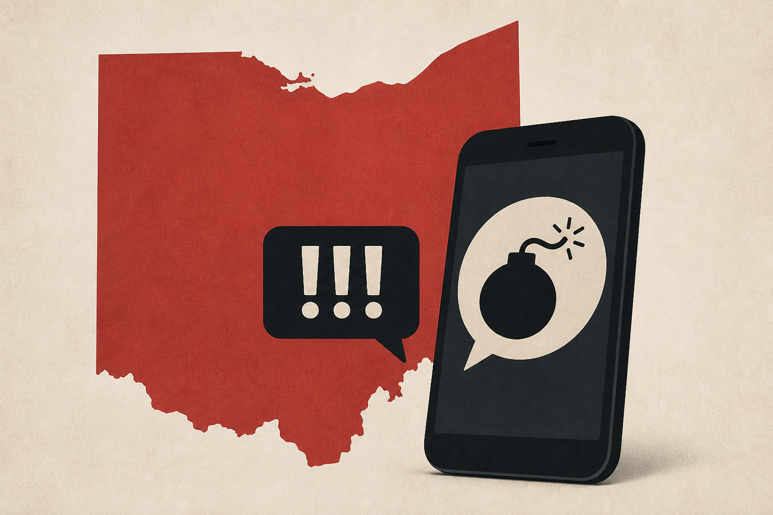 Ohio lunatic allegedly made bomb threats to officials amid Nolan Wells' probe