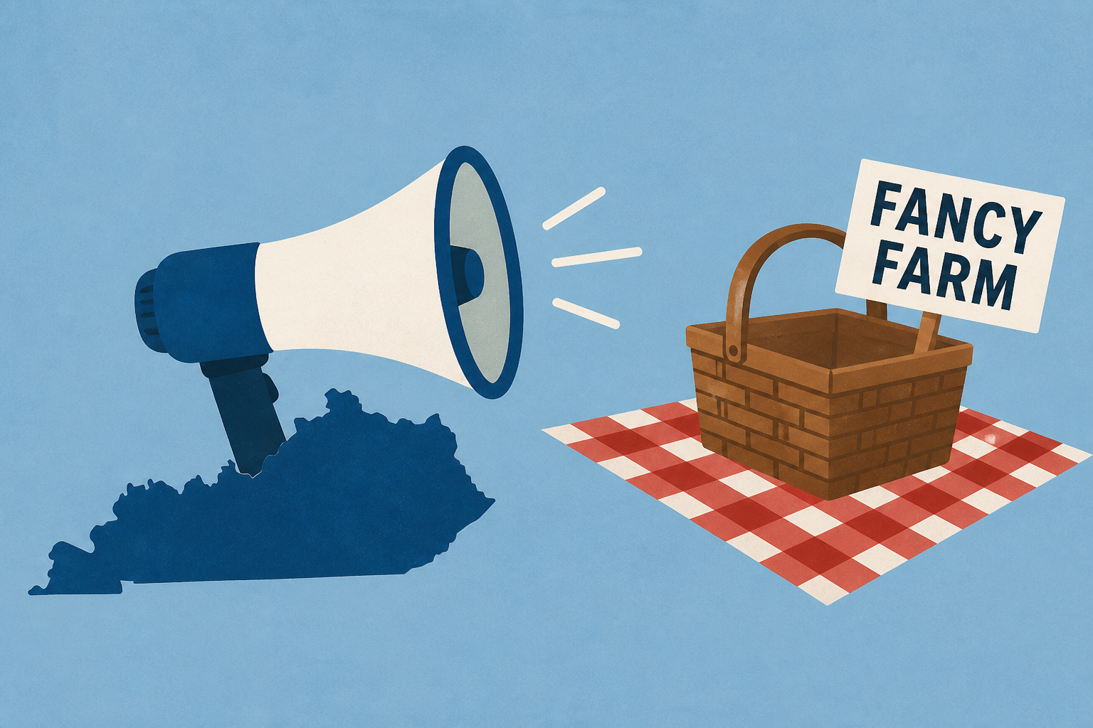 Beshear fires back at Paul, Barr after missing Fancy Farm picnic