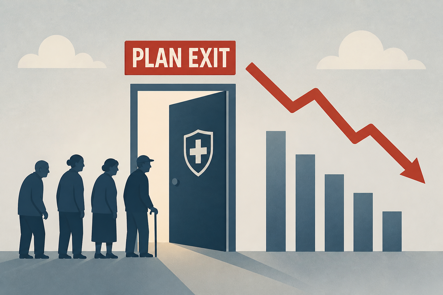 Thousands Of Seniors May Lose Medicare Advantage As Plan Exits Escalate