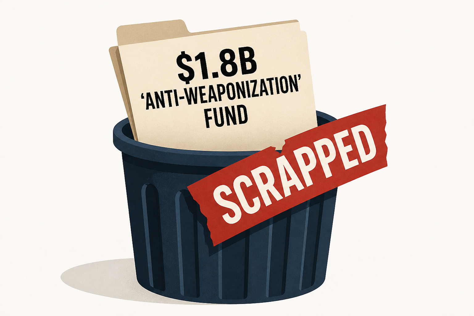 Acting AG Todd Blanche reaches deal with holdout senators to scrap $1.8B ‘anti-weaponization’ fund