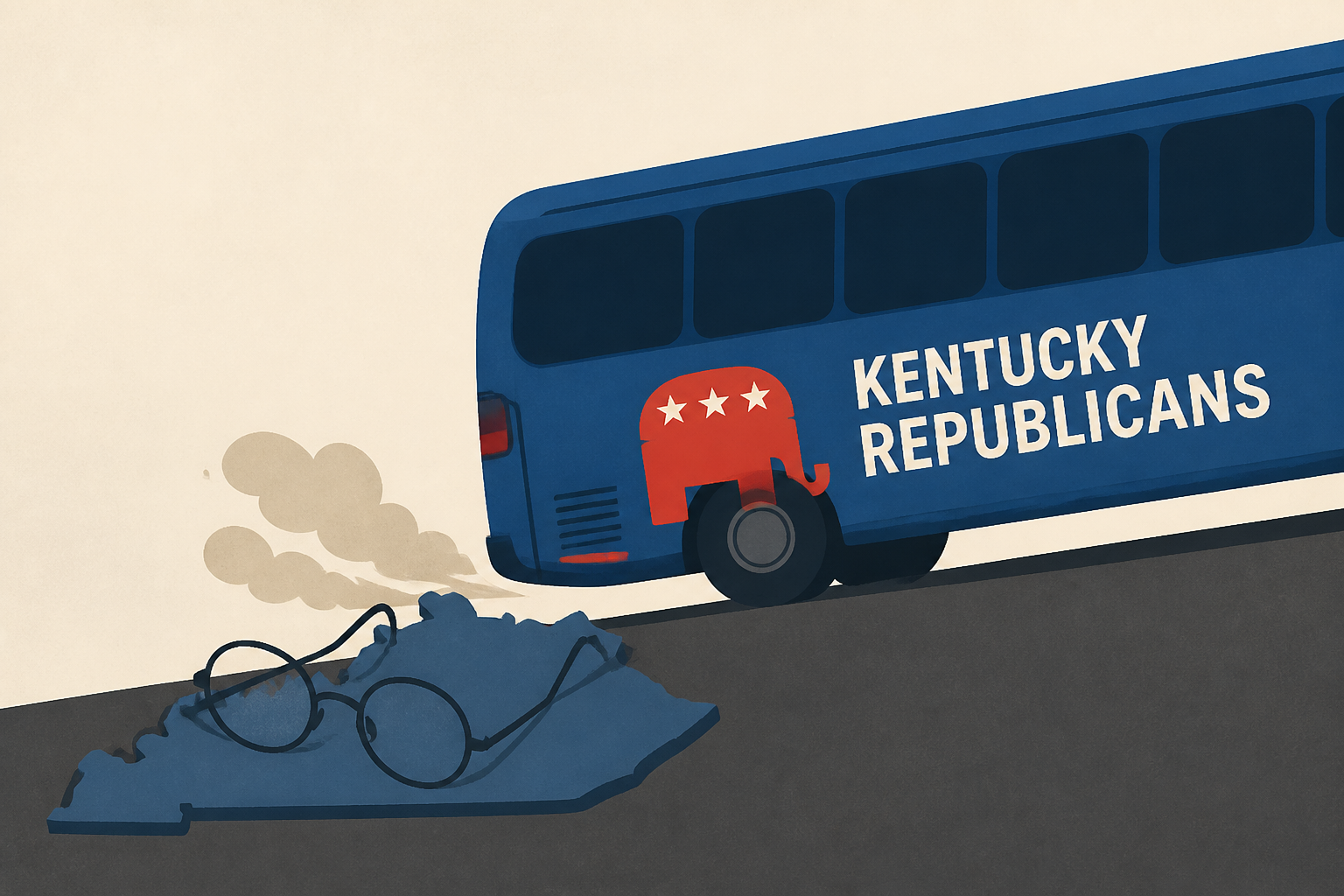 Kentucky Republicans Unwittingly Throw McConnell Under the Bus