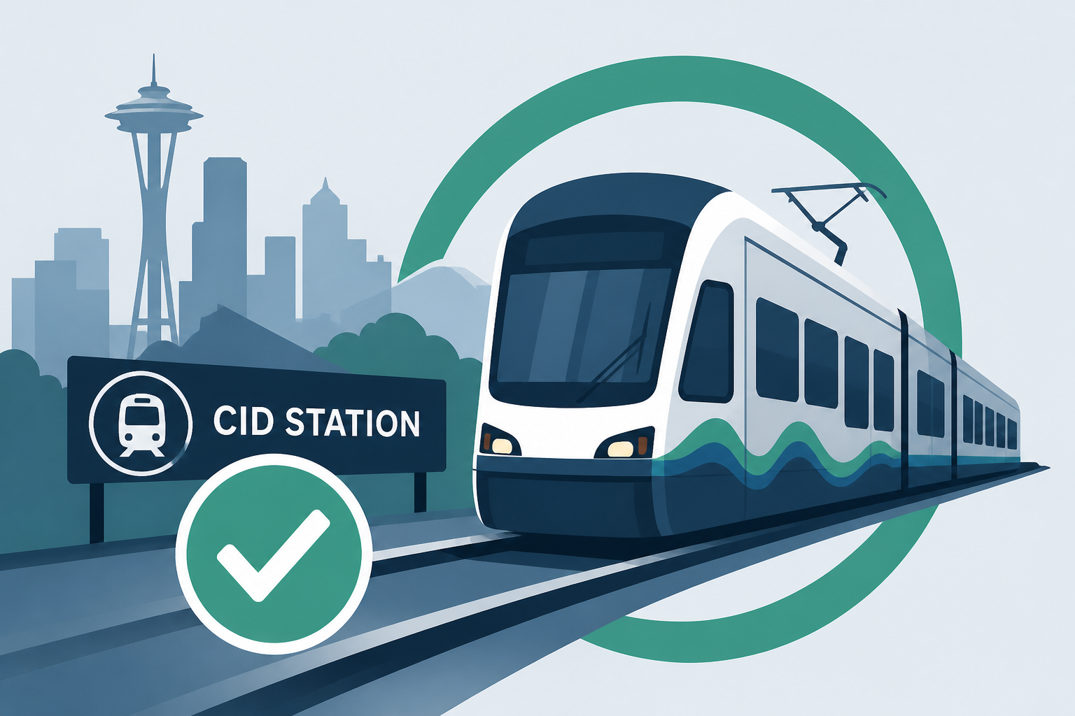 Light rail service resumes in Seattle after Link train derailed at CID station