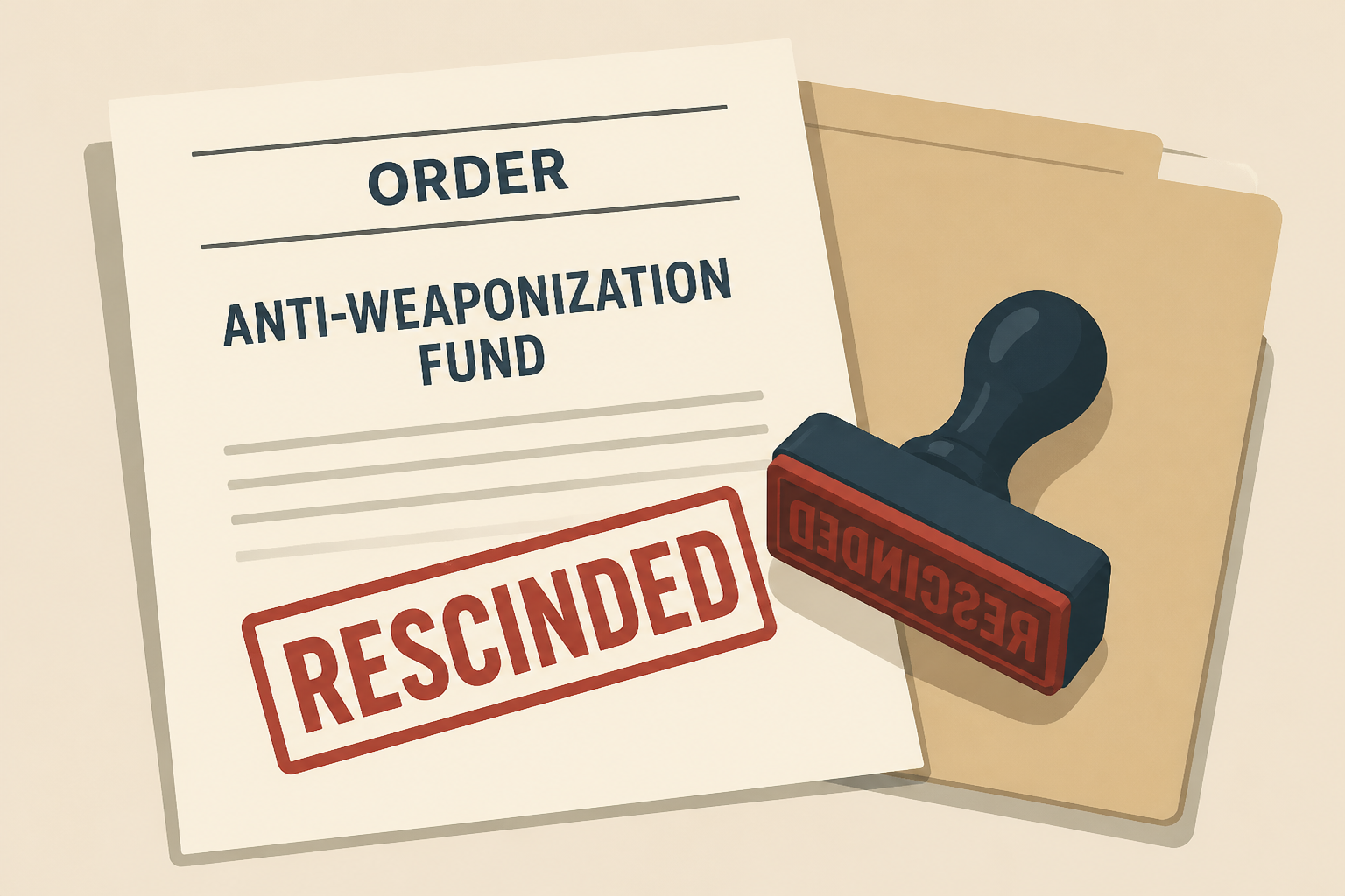 Acting Attorney General Todd Blanche issues order rescinding "anti-weaponization fund"