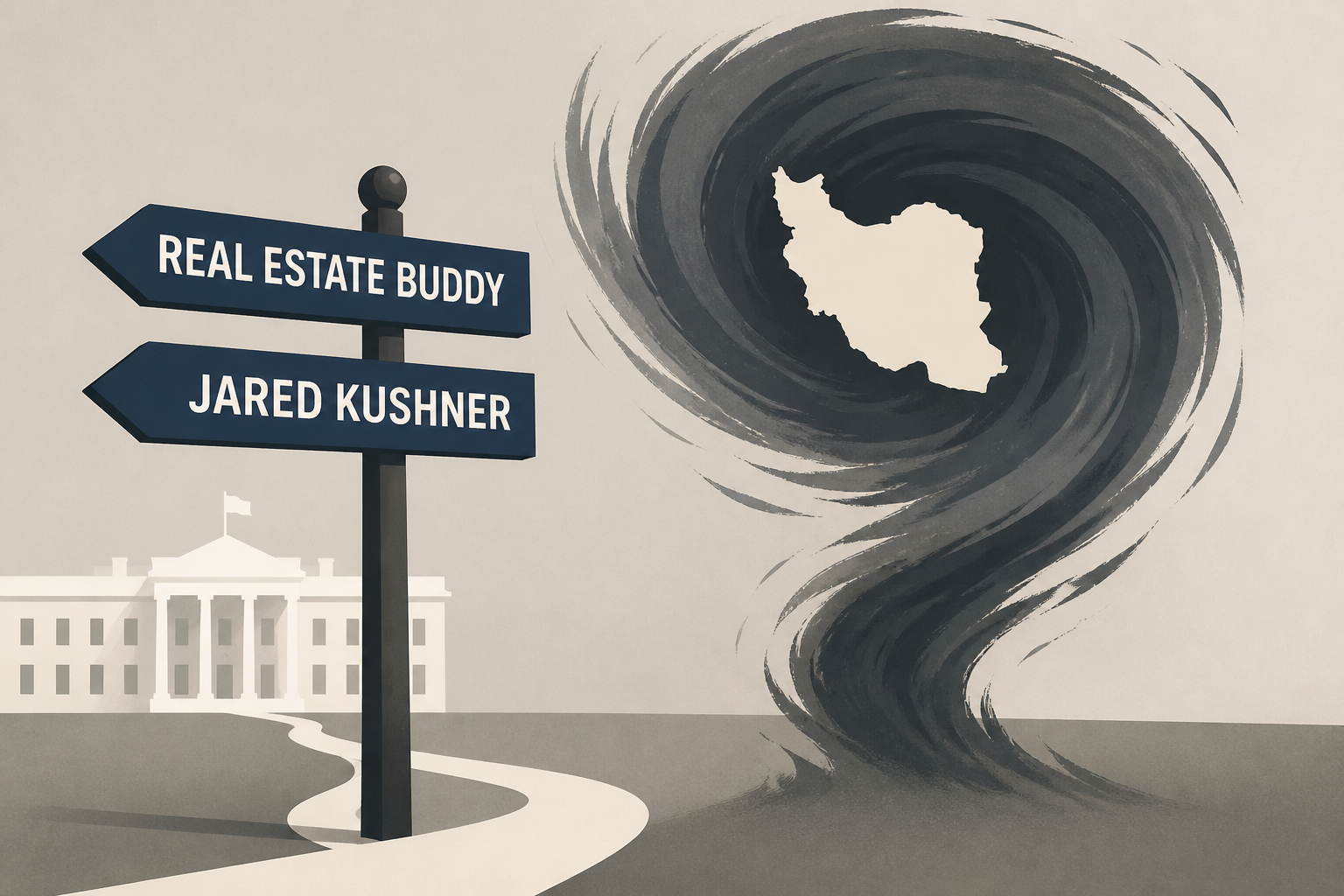 Senator tells Trump to ditch ‘real estate buddy’ and Jared Kushner as Iran war threatens to spiral out of control