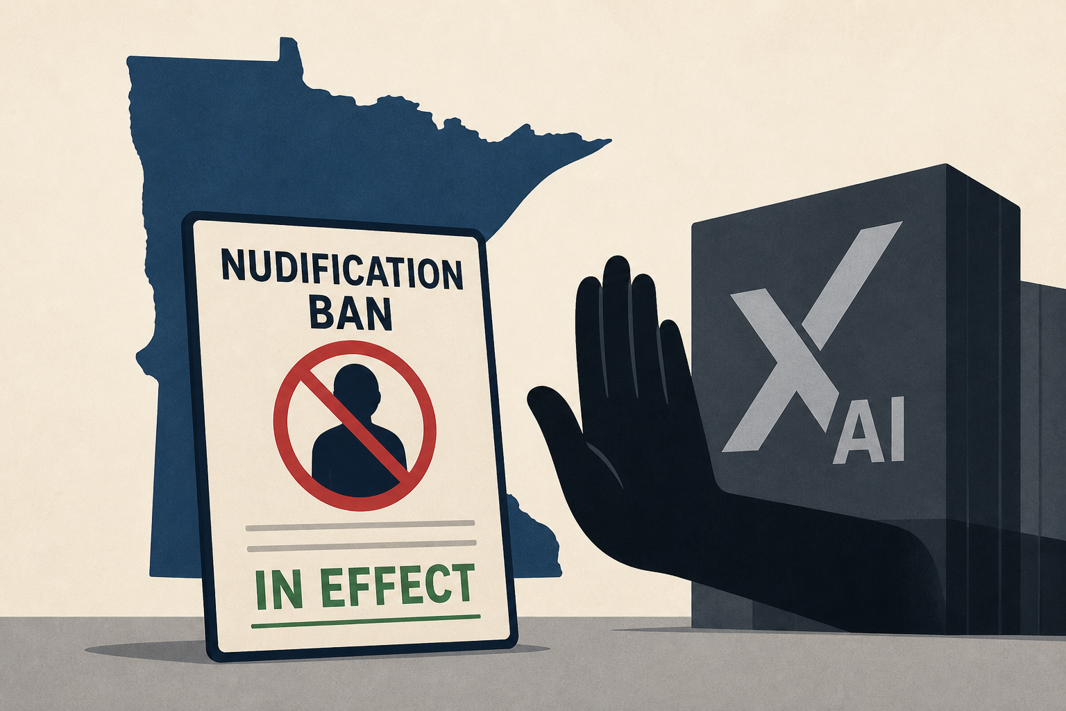 Minnesota's Nudification Ban Is Now in Effect Despite xAI's Efforts to Stop It