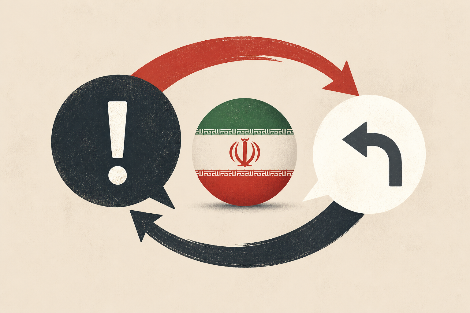 Trump has fallen into a pattern of threats and walk-backs on Iran