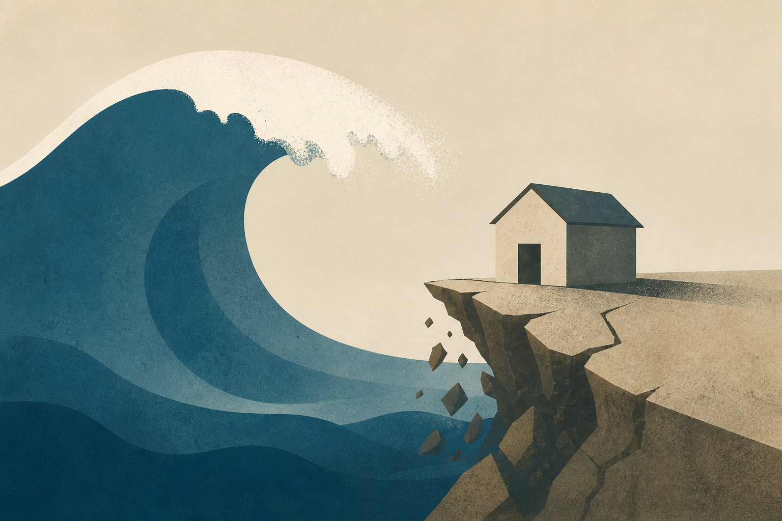 'The Coastlines Are Not Built for This'