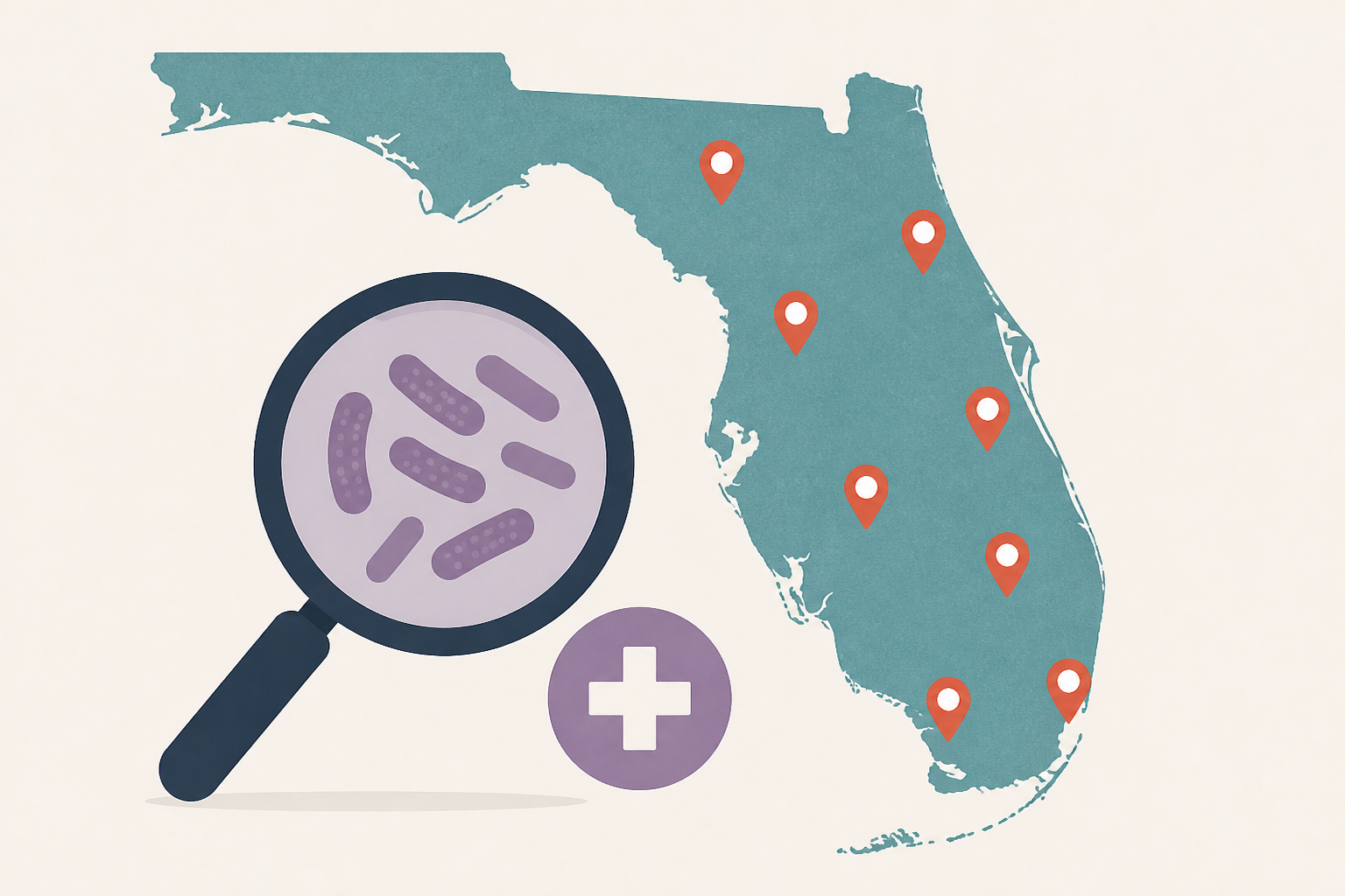 Florida leprosy cases reached a record, see where cases are being reported