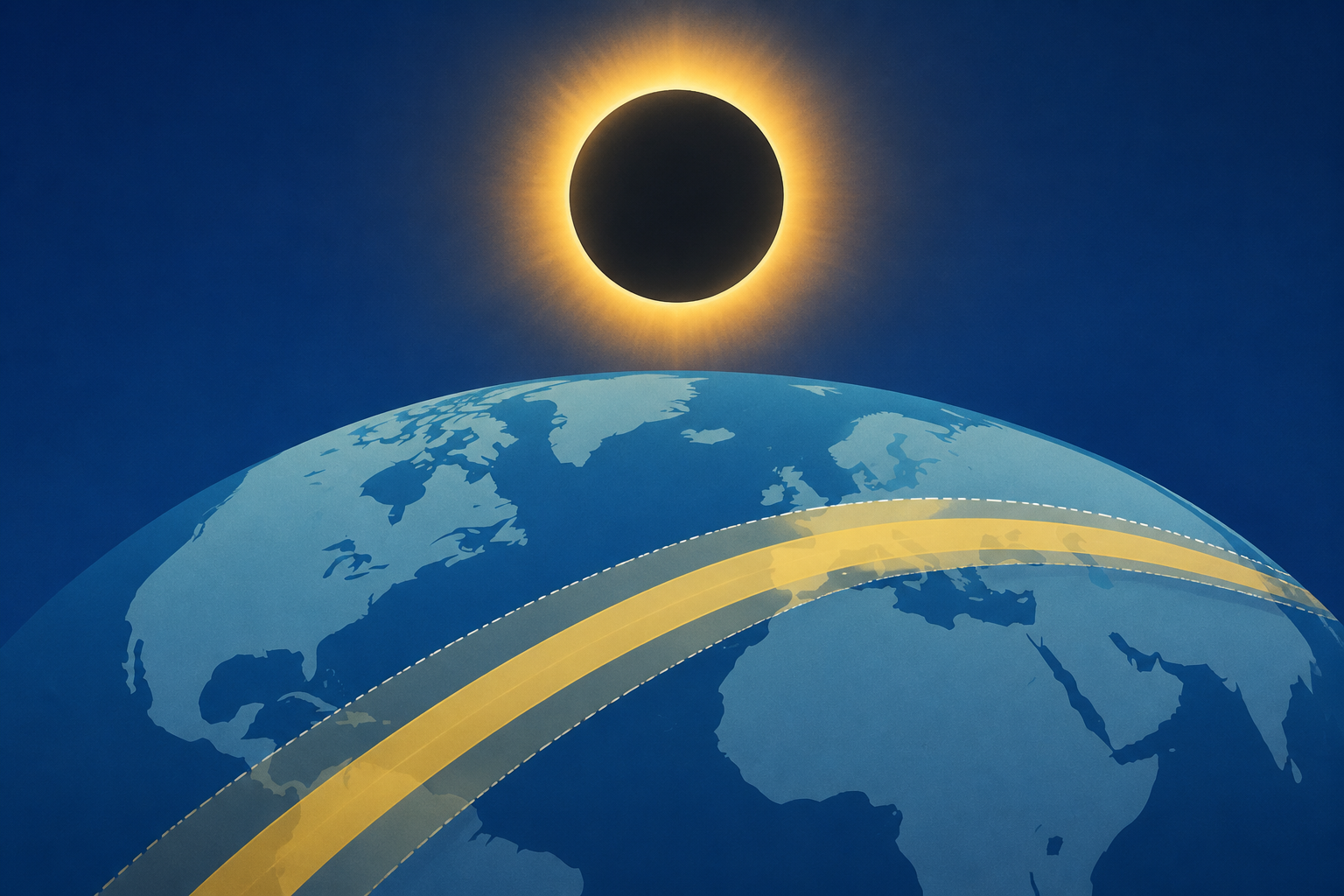 6-minute solar eclipse is coming Aug. 2, 2027. Where to see it