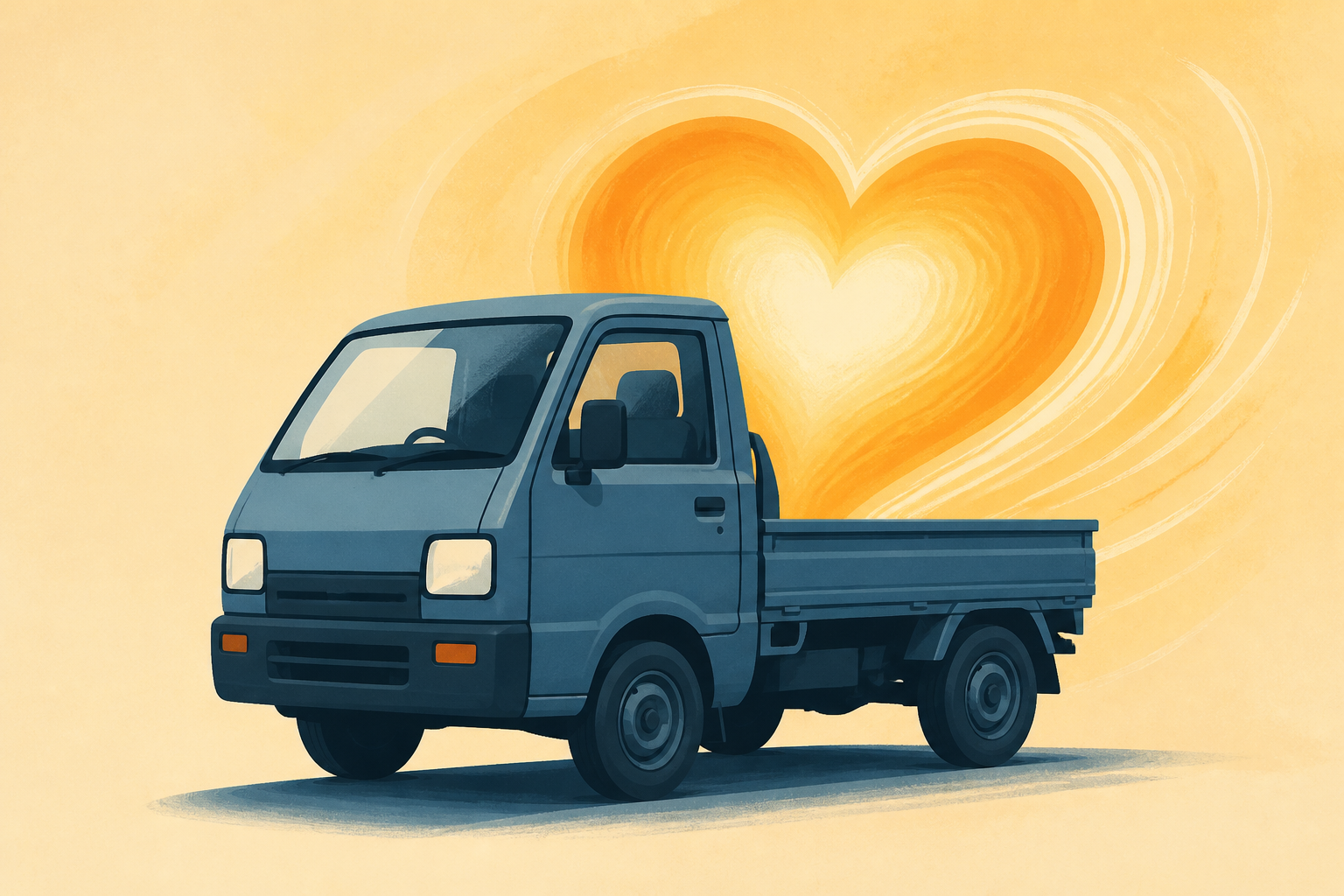 Small Truck With Lots of Soul