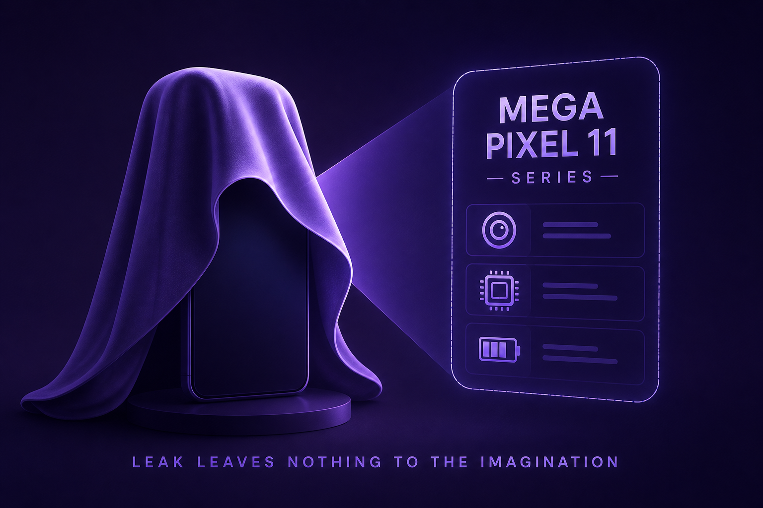 Mega Pixel 11 series leak leaves nothing to the imagination