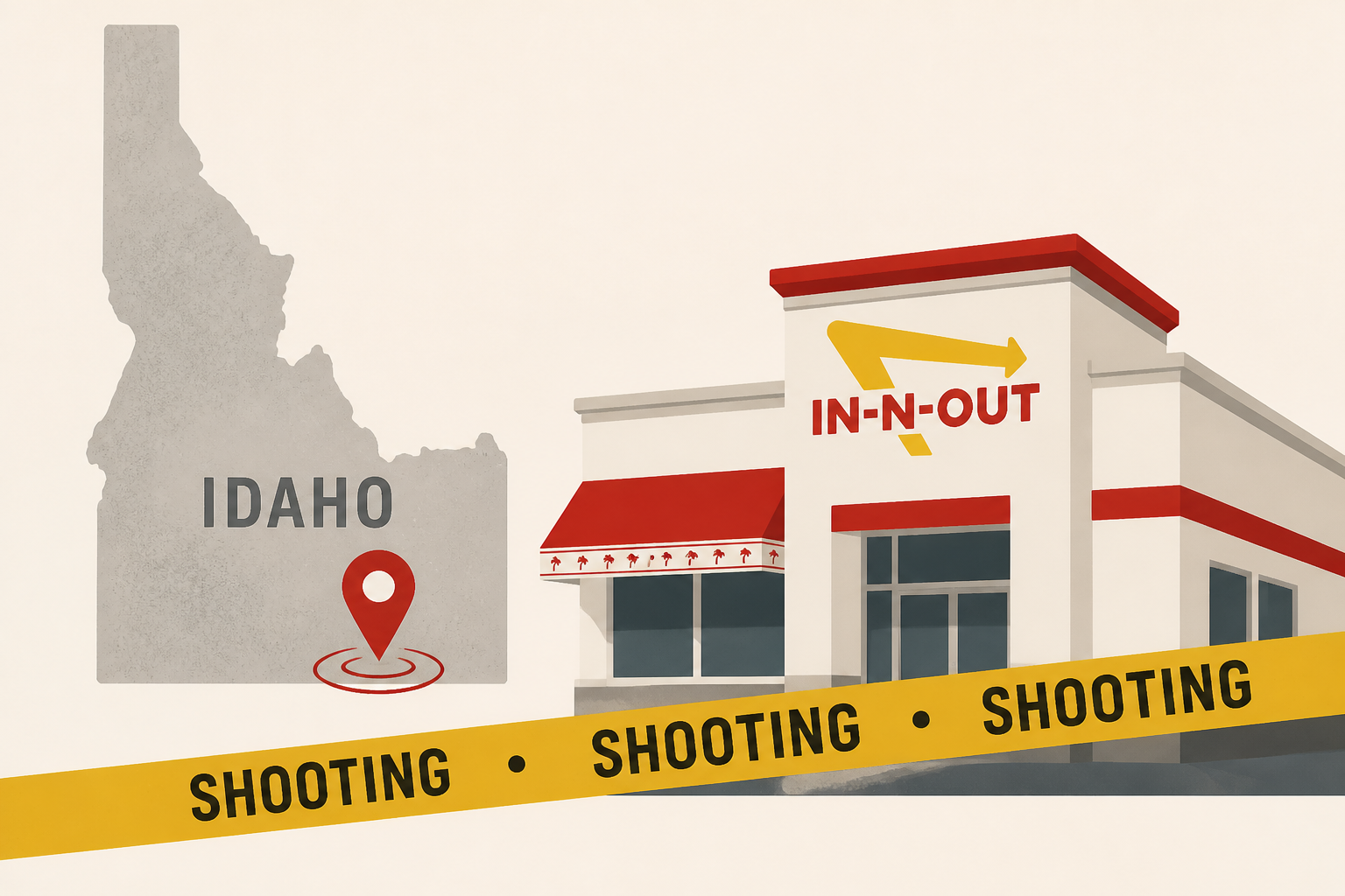 Twin Falls shooting: Suspect among the dead at Idaho In-N-Out
