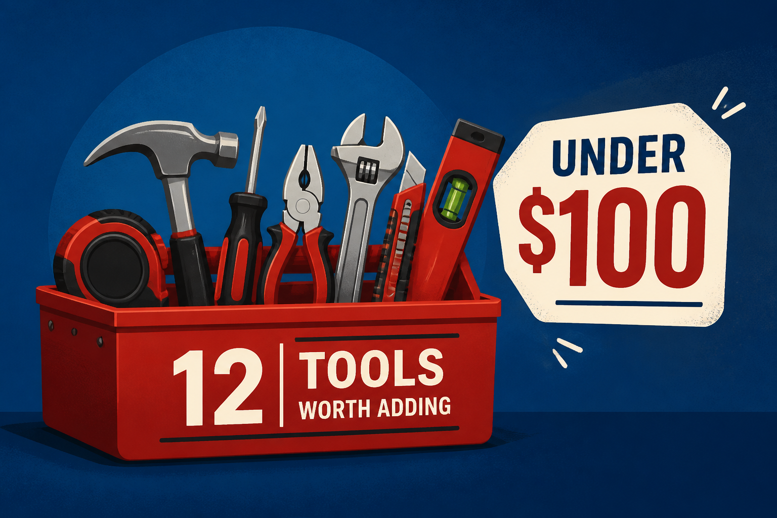 12 Harbor Freight Home Improvement Tools Under $100 Worth Adding To Your Collection