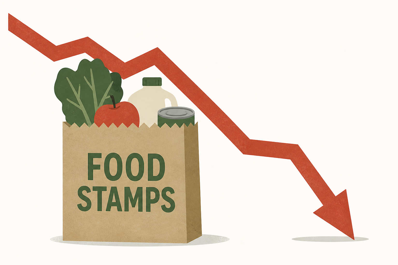 Food stamp participation has been rapidly dropping. Here’s why : NPR