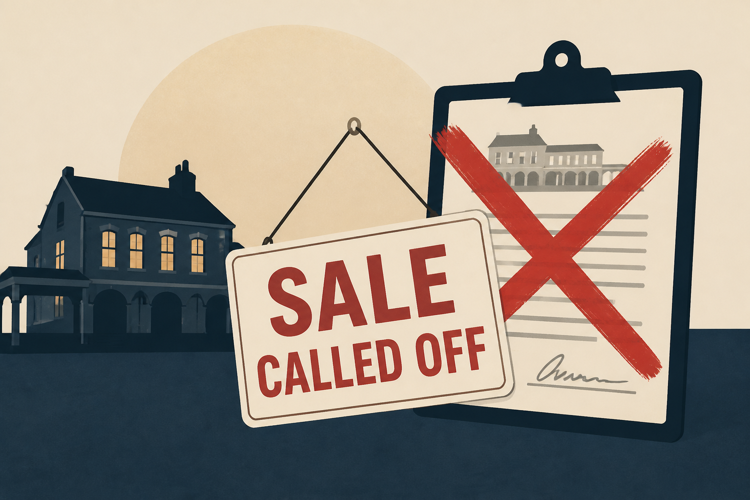 Sale of Claudia Sanders Dinner House, Blackwood Hall called off