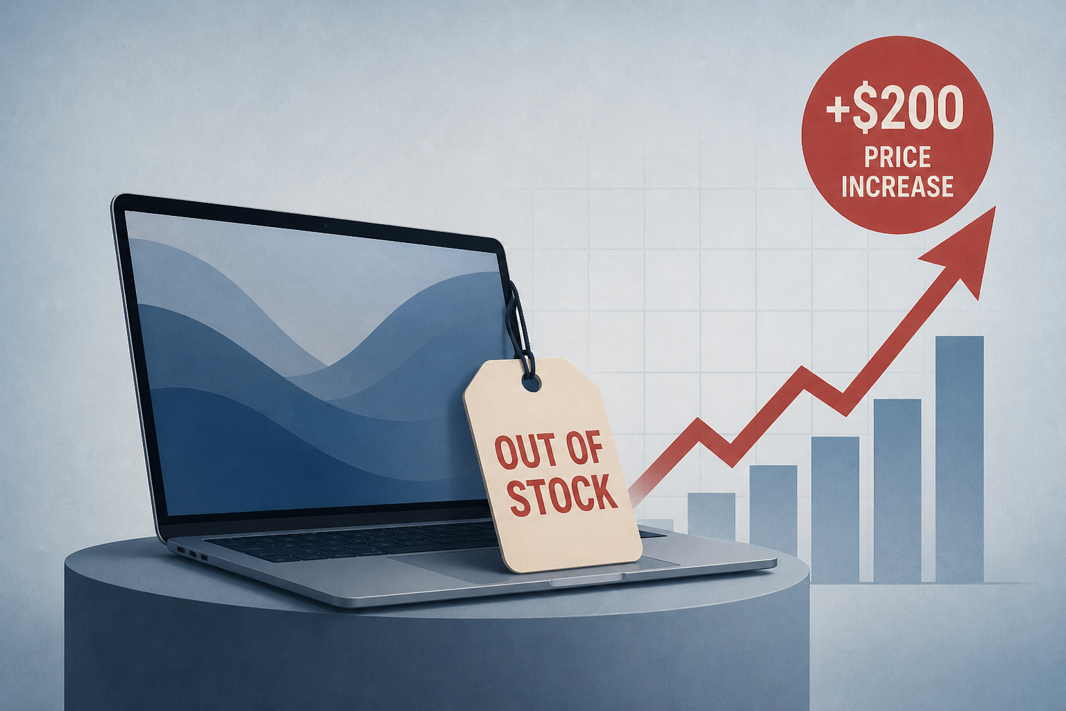 MacBook Air Experiencing 'Major' Shortage Despite $200 Price Increase