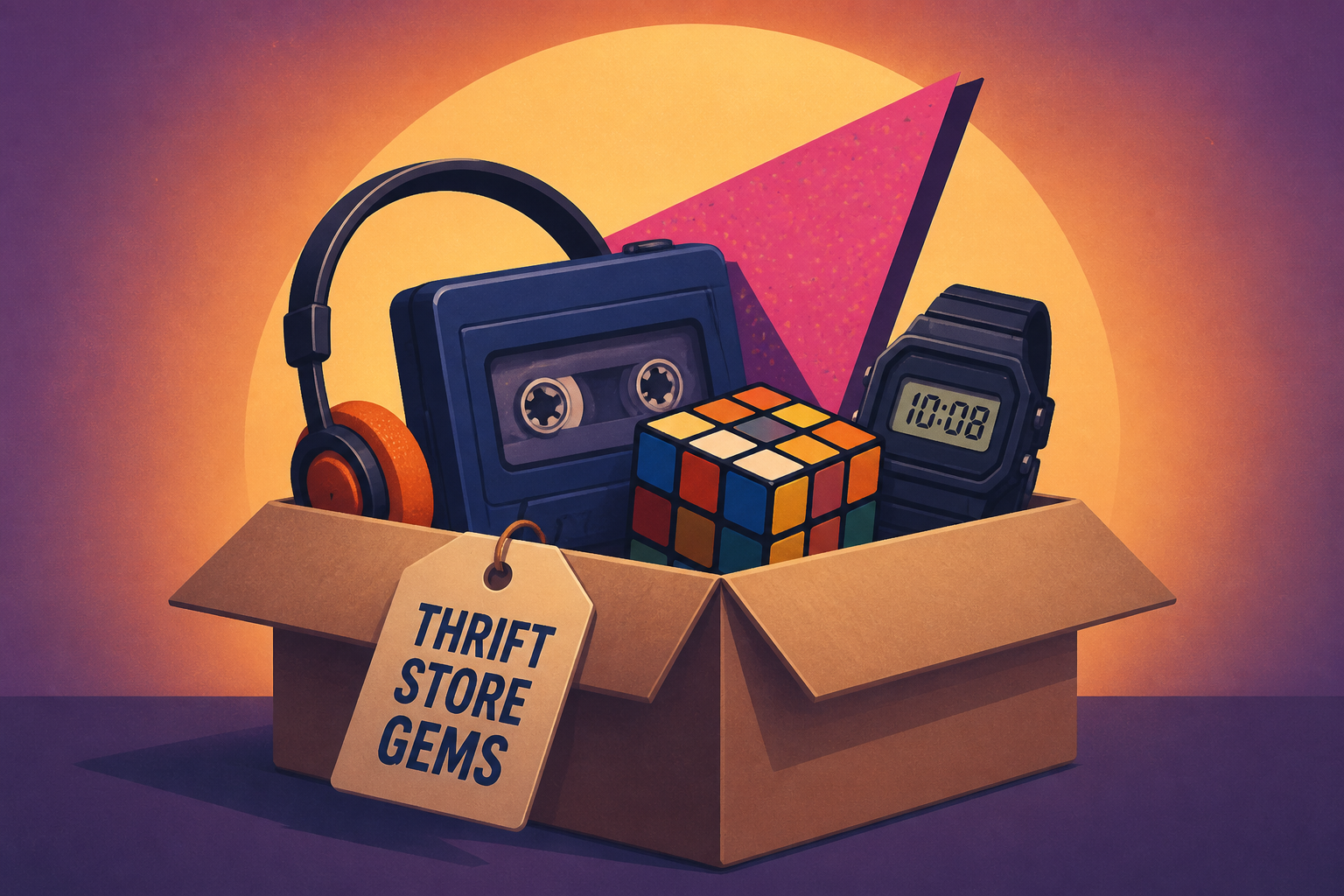 Everyone Had Them In The '80s -- Thrift Store Gems We're Dying To Find