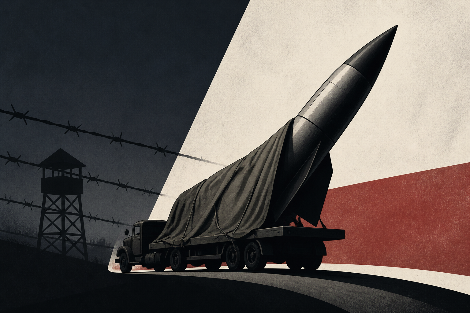 'One of the Third Reich's most fearsome weapons': The daring mission to smuggle a V2 rocket out of Nazi-occupied Poland