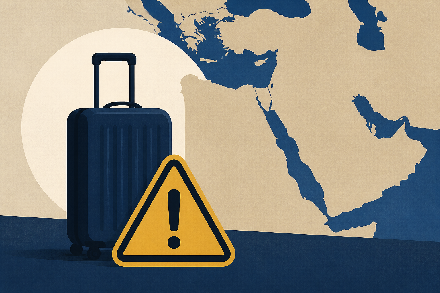 State Dept. warns Americans in Middle East to 'be prepared to depart'