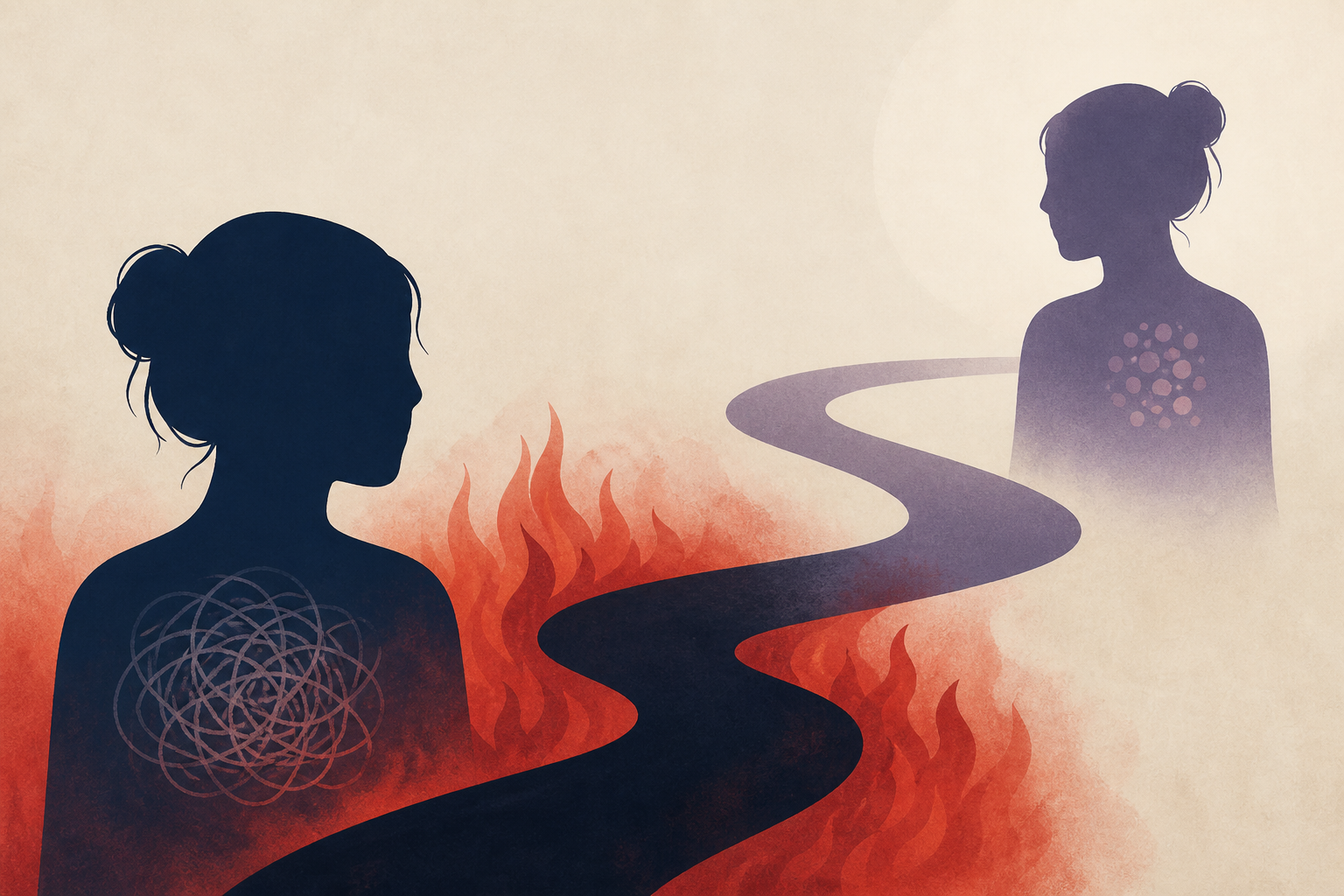 She went to "hell and back" for a diagnosis. Then her sister showed symptoms.