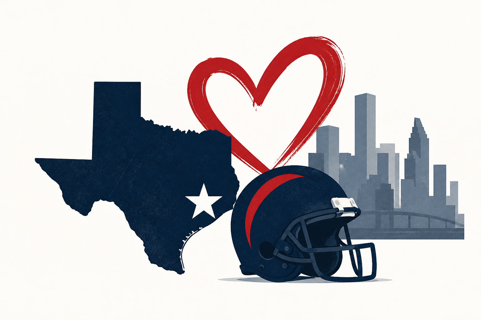 Jadeveon Clowney chose to return to Houston over chasing money: 'It was a really easy decision'