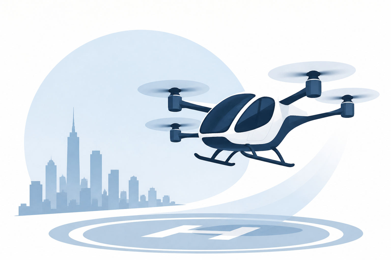 Electric air taxis are finally ready for takeoff