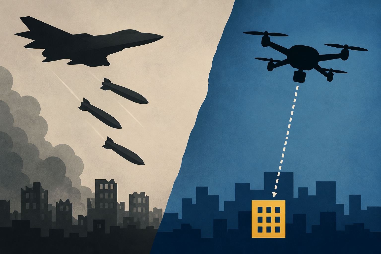 Russian planes drop glide bombs on a city, Ukrainian drones kill 9