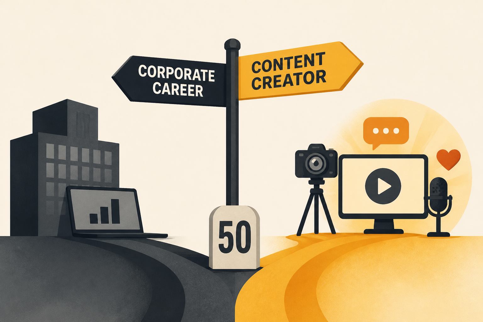 He Pivoted From Working at Netflix to Becoming a Content Creator at 50