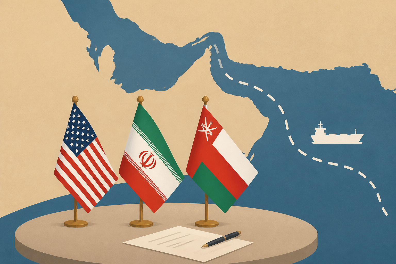 Trump says Iran talks set for Monday as Tehran and Oman discuss strait of Hormuz deal