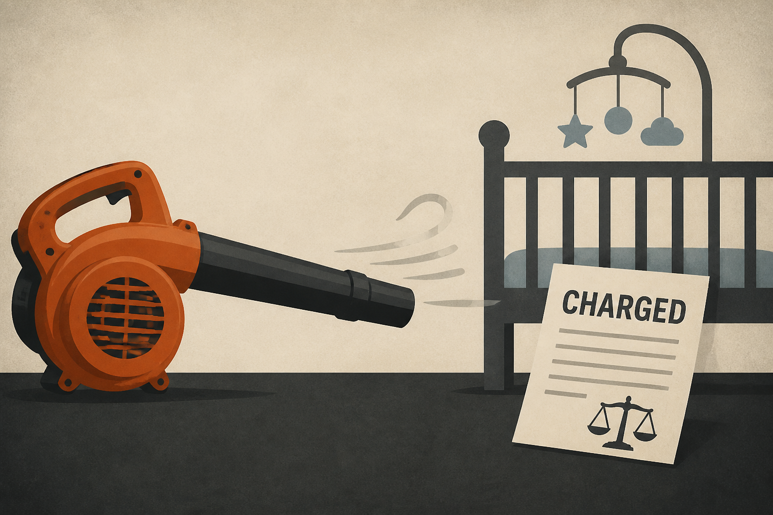 Man who allegedly used leaf blower on baby because it was 'funny' charged in boy's murder
