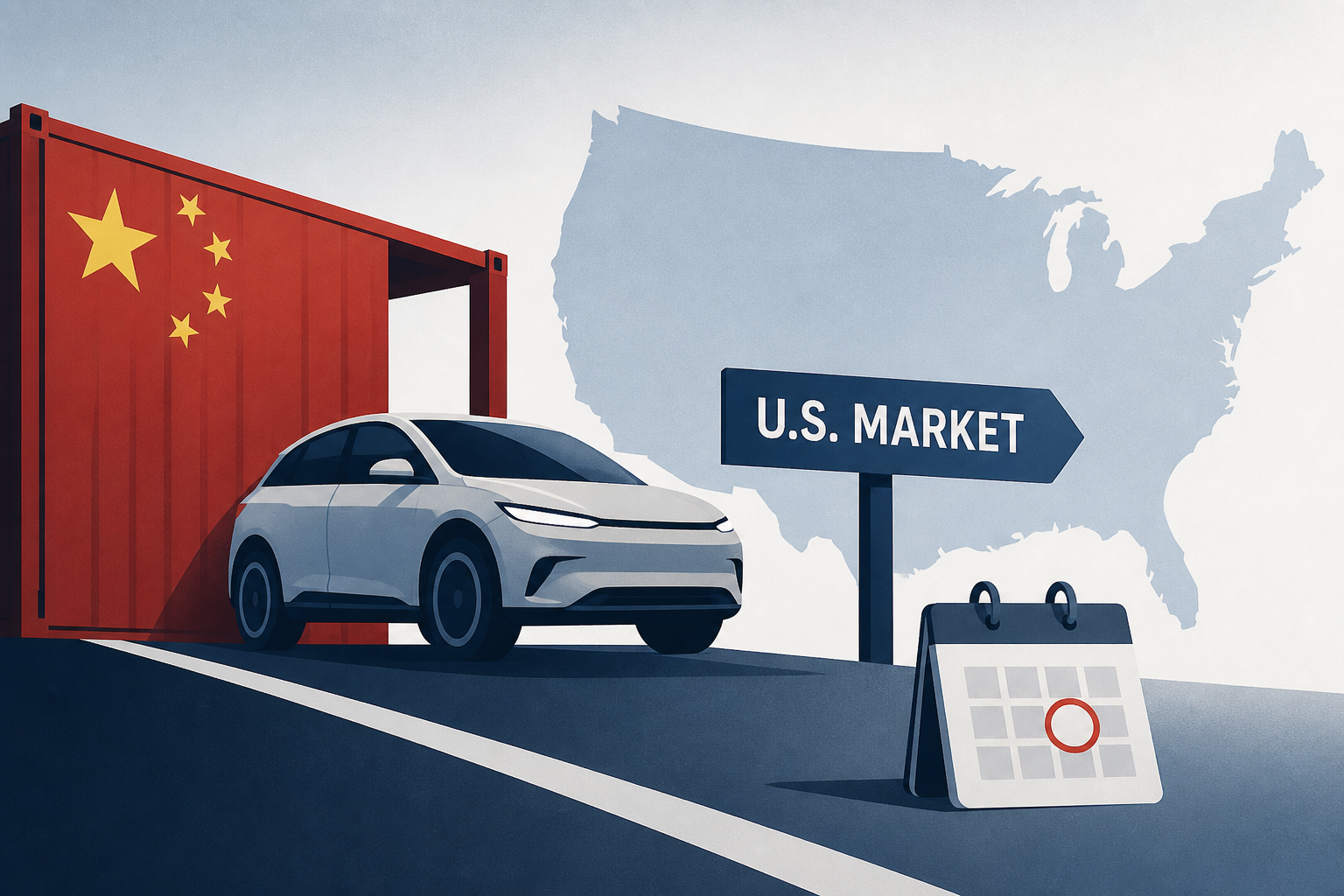 Ford CEO Jim Farley predicts when Chinese EVs will enter the US market in meeting with employees