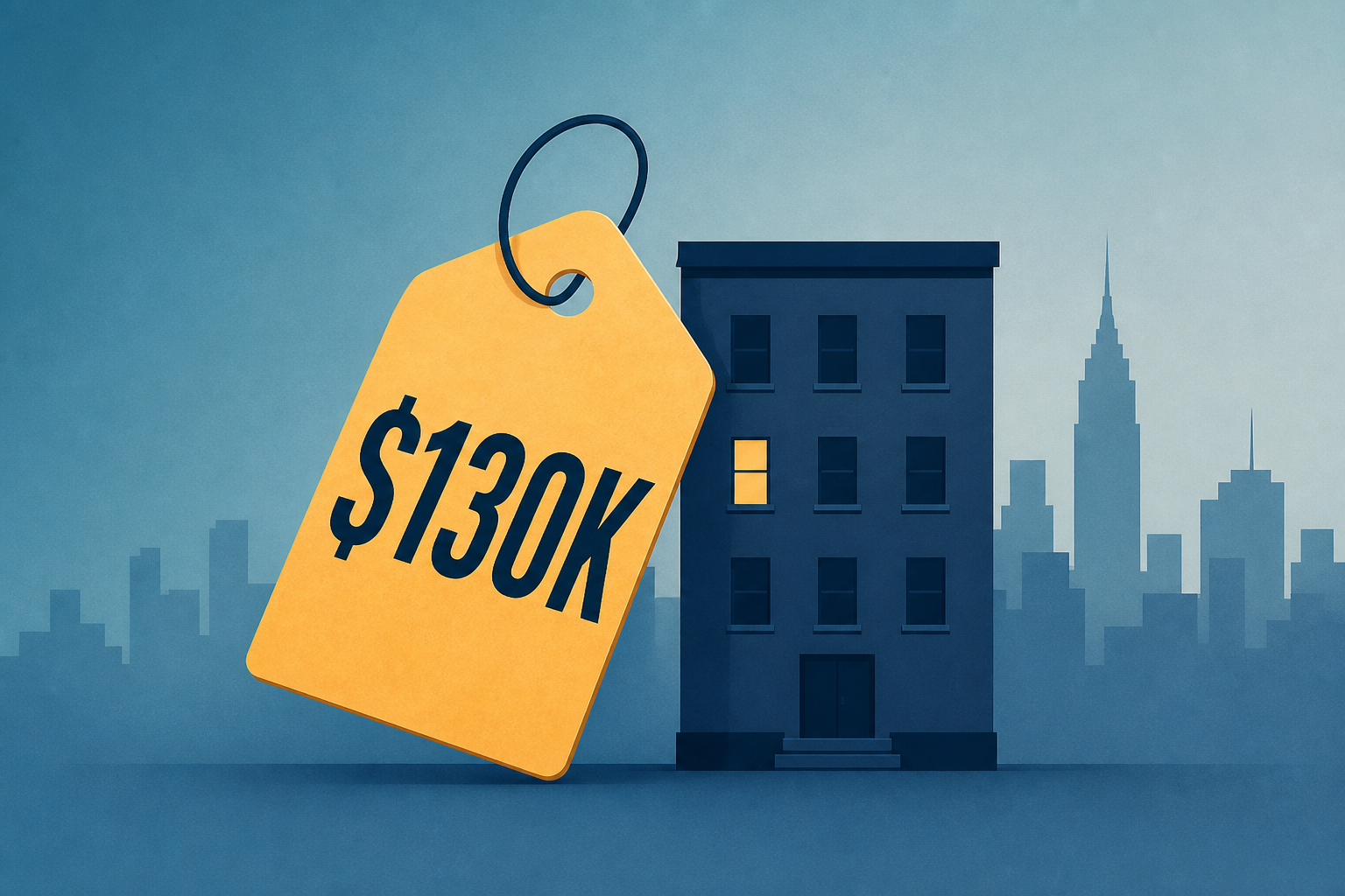 Believe it, you can buy a NYC apartment for $130K