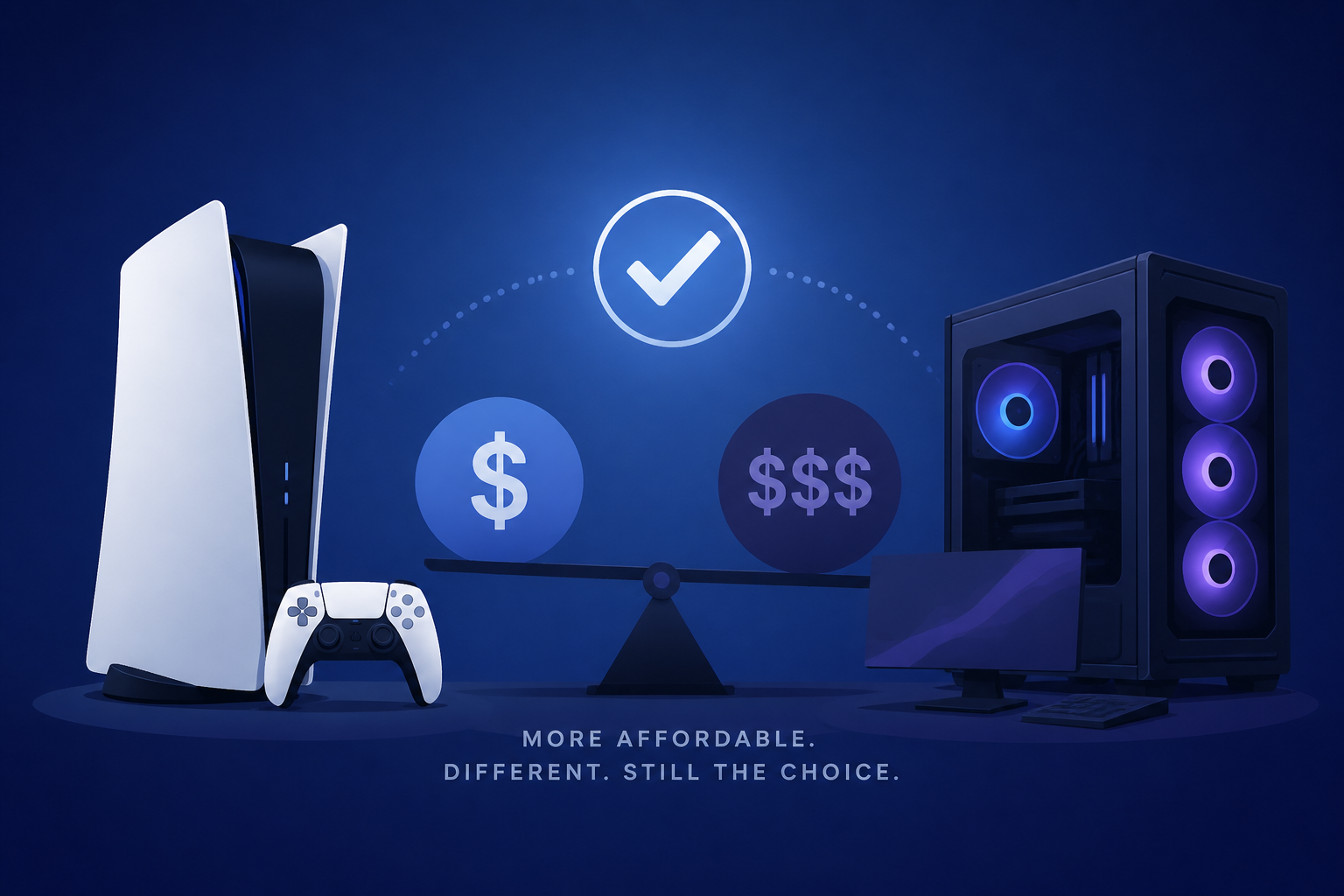 Sony Says PS5 Will Still Be More Affordable Than Gaming PCs and Different Enough, Even Without Discs