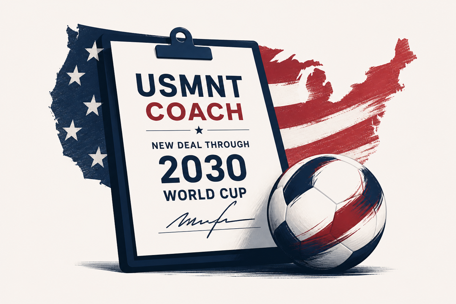 Mauricio Pochettino returns as USMNT coach on new deal through 2030 World Cup
