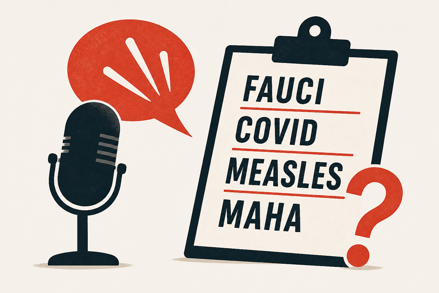RFK Jr. talks Fauci, COVID, measles and MAHA in fiery interview