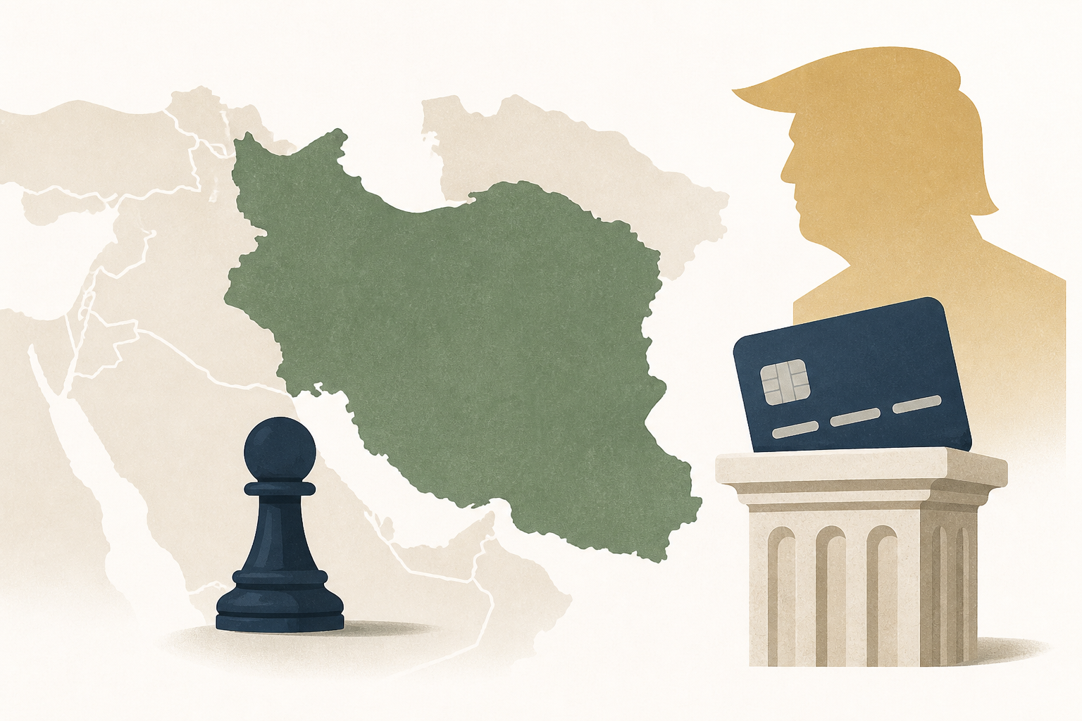 Iran war; Todd Blanche; Capital One accounts; Trump : NPR