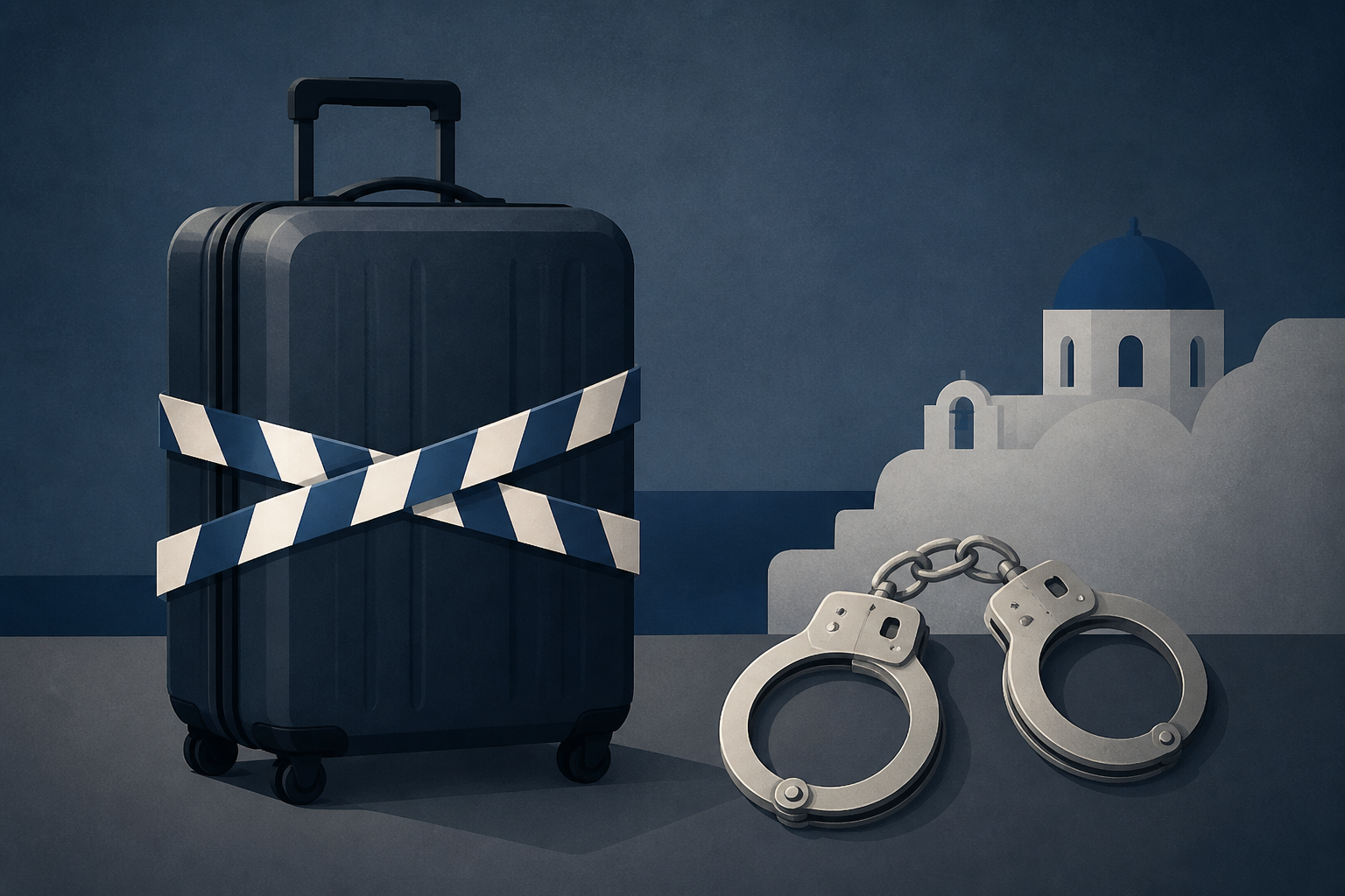Suspect arrested in Greece after British woman's body found in suitcase