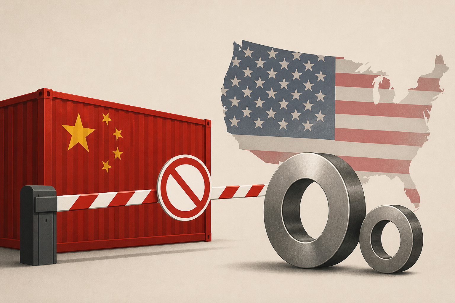 China's rare earth restrictions hit US missile magnet production