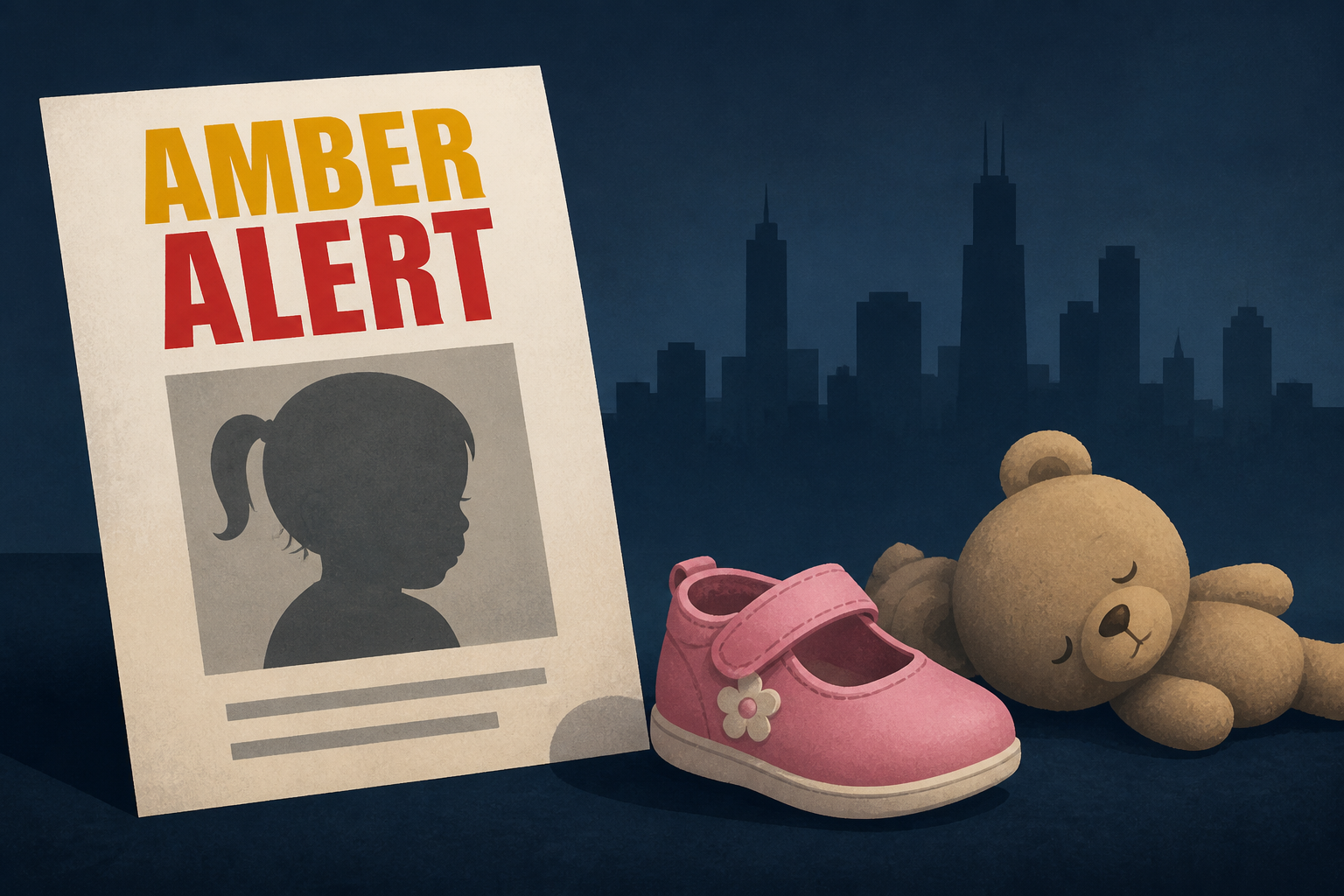 2-year-old girl who was subject of AMBER Alert found dead on Northwest Side